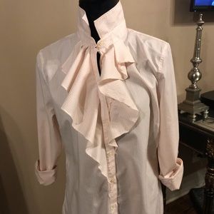 Light pink striped shirt